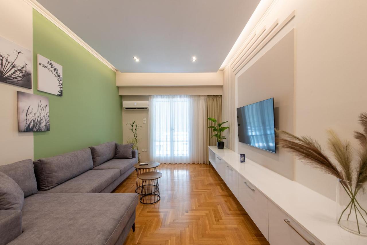 Medluxe Luxury Apartment ! Atény Exteriér fotografie