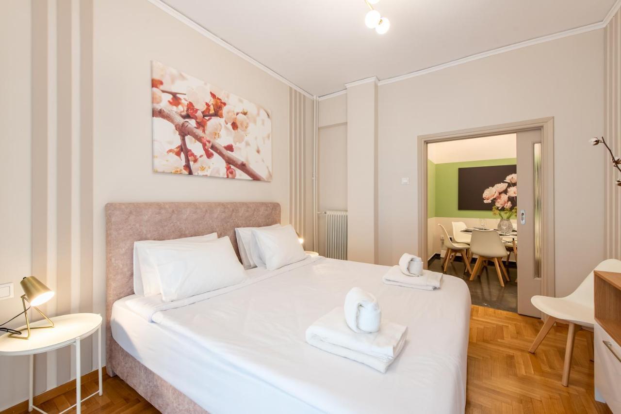 Medluxe Luxury Apartment ! Atény Exteriér fotografie