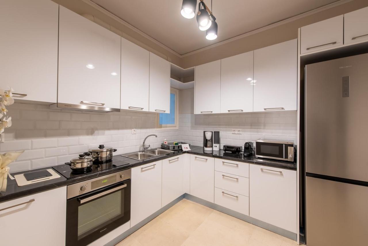 Medluxe Luxury Apartment ! Atény Exteriér fotografie