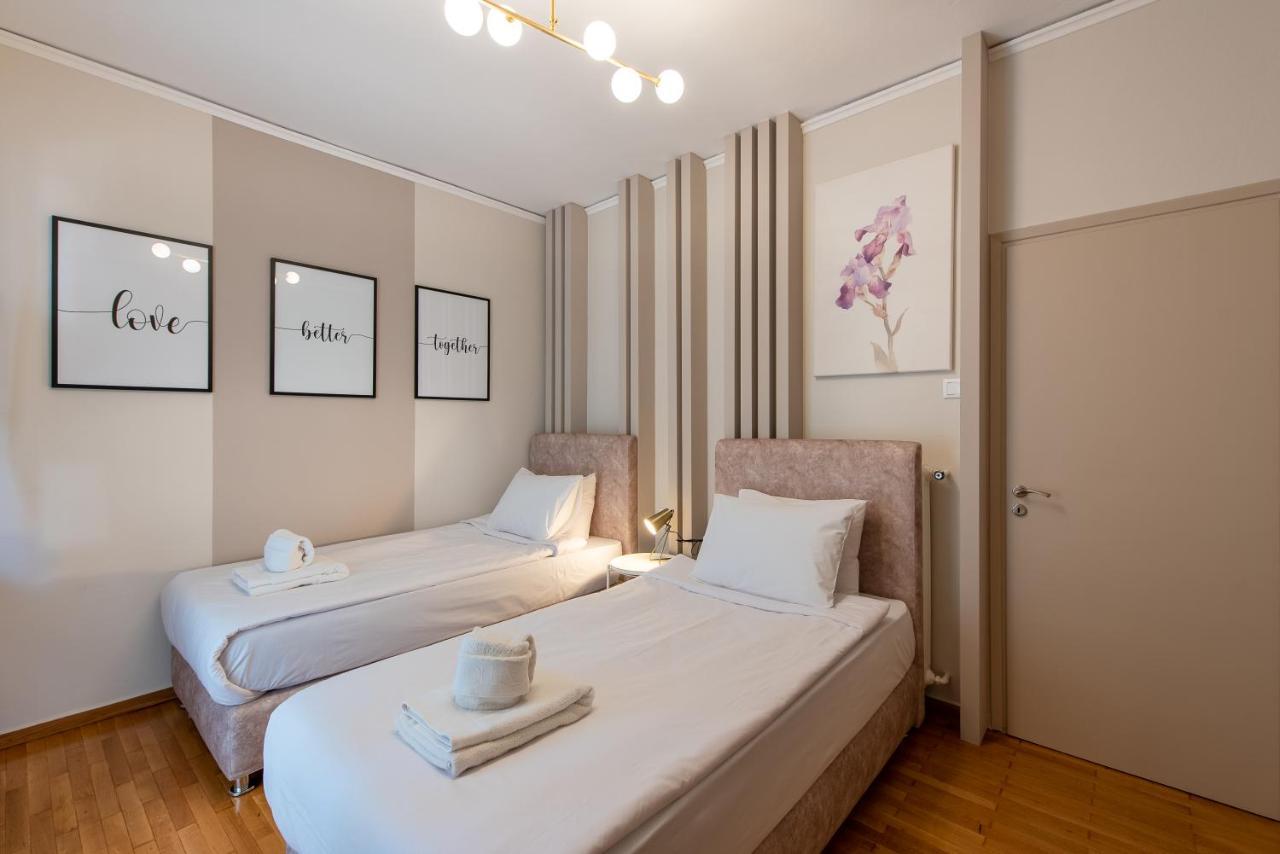 Medluxe Luxury Apartment ! Atény Exteriér fotografie