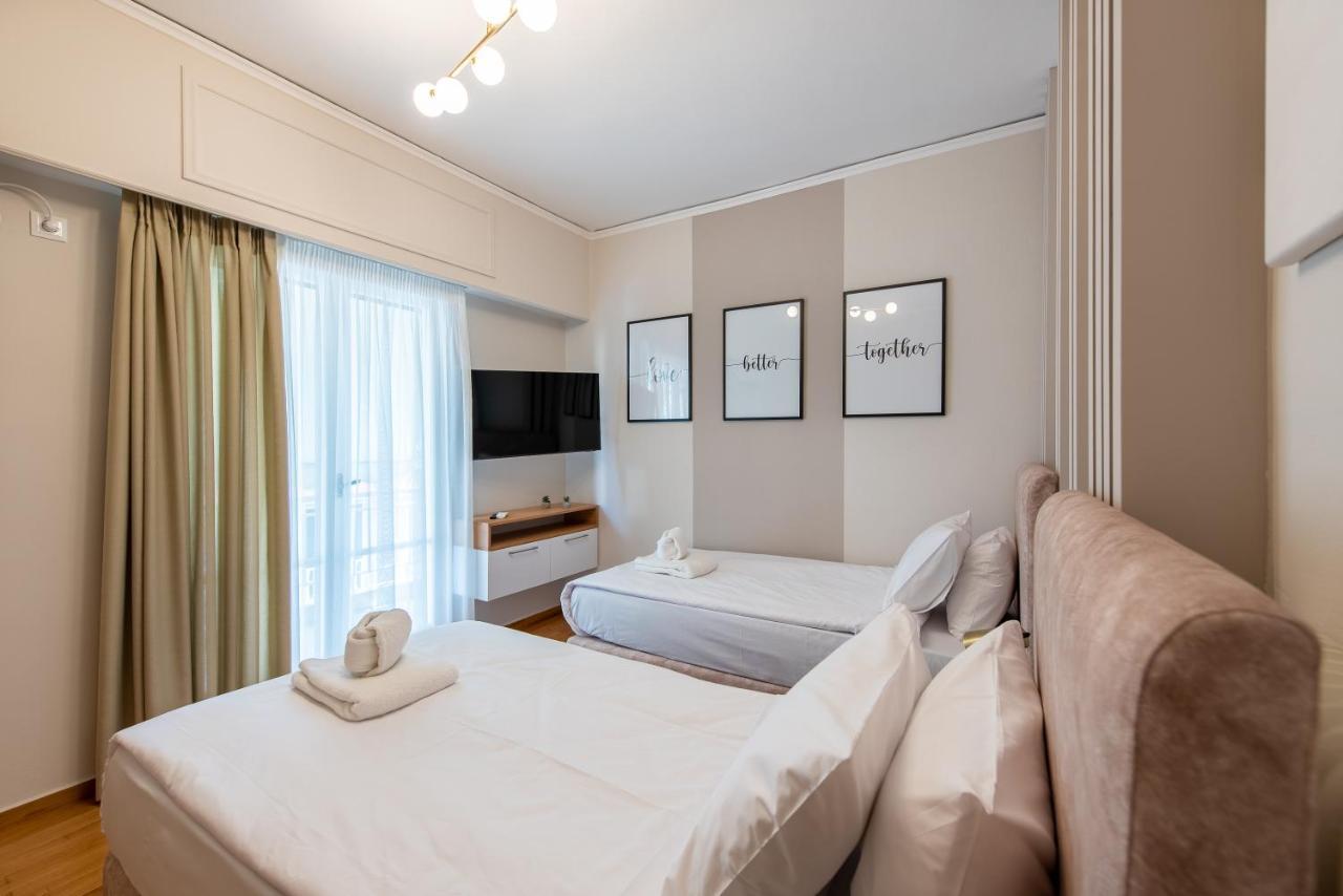 Medluxe Luxury Apartment ! Atény Exteriér fotografie