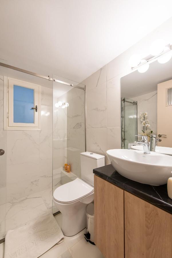 Medluxe Luxury Apartment ! Atény Exteriér fotografie