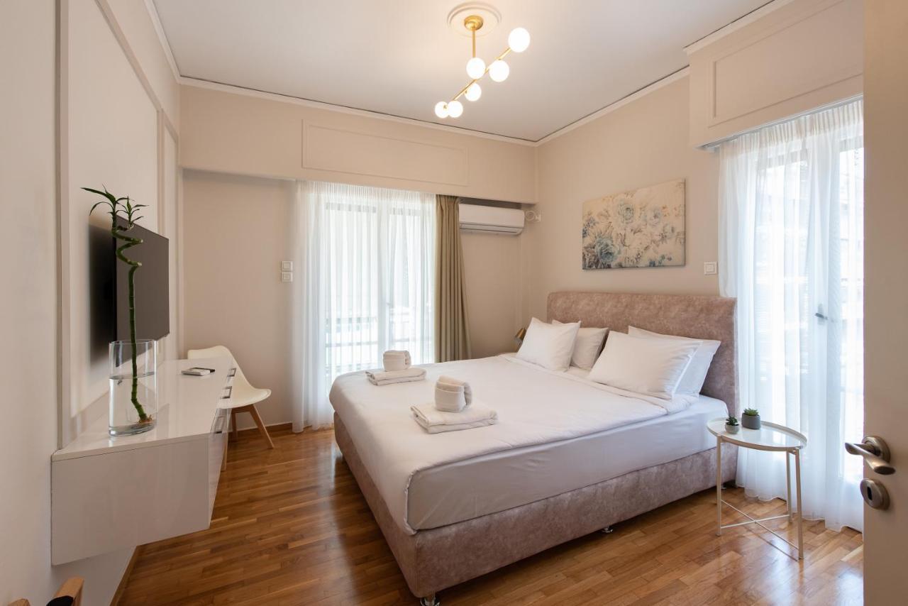 Medluxe Luxury Apartment ! Atény Exteriér fotografie
